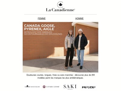 L’excellence de la doudoune.