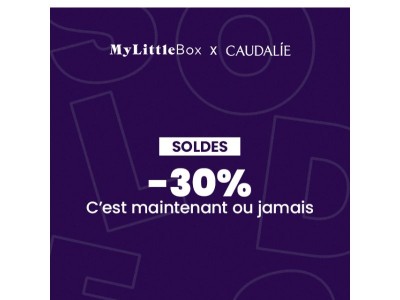 Plus que 3 jours : -30% sur la Box Caudalie