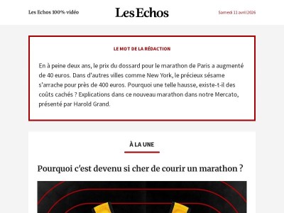 Pourquoi c'est devenu si cher de courir un marathon ?