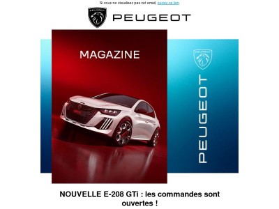 Nouvelle E-208 GTi et Leasing social, l’actualité s’accélère