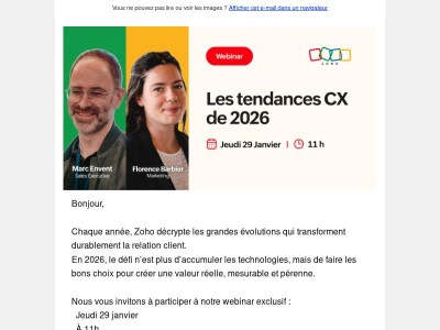 Webinar – La relation client de 2026 : efficacité, confiance et cohérence