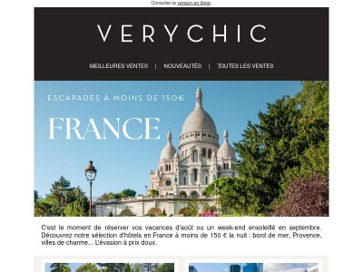✨ Où partir en France à moins de 150 €