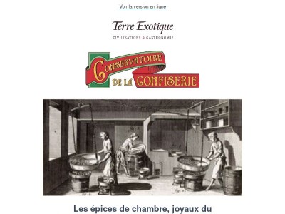 Élégance et tradition : le Conservatoire de la Confiserie se réinvente