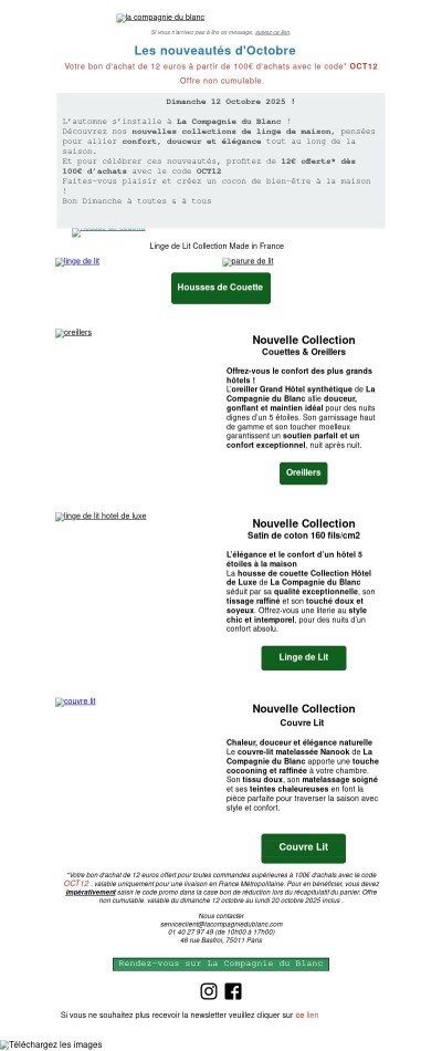 Les nouveautés d'Octobre 🍁​