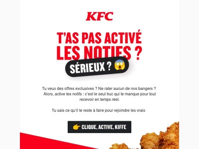 Tu nous ghostes ? 😭