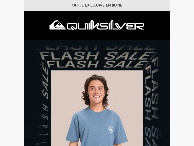 Vente Flash : dernières heures pour en profiter !