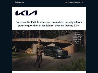Kia EV5: une nouvelle dimension de la polyvalence moderne
