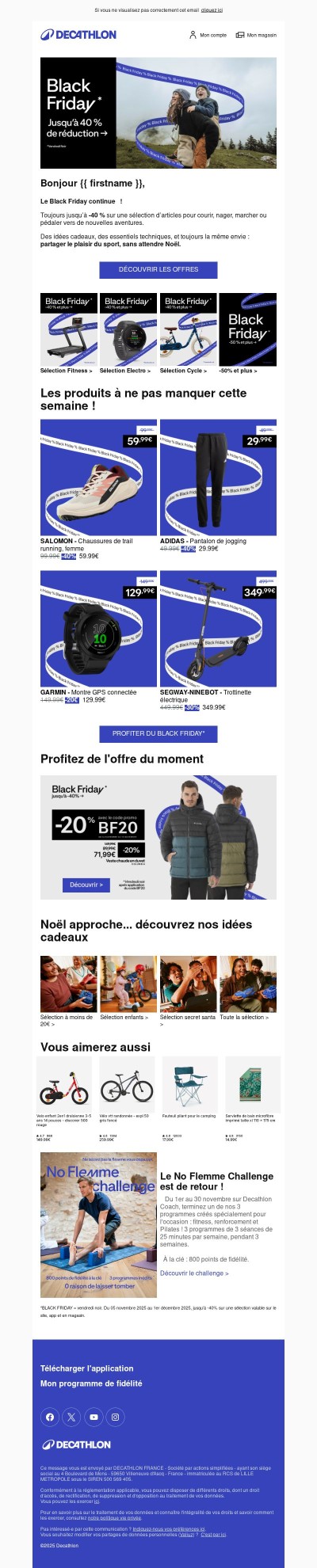 Noël se prépare : profitez du Black Friday !