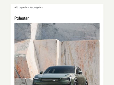 Polestar 3 | Le SUV qui définit les standards. Désormais doté de la technologie 800 V