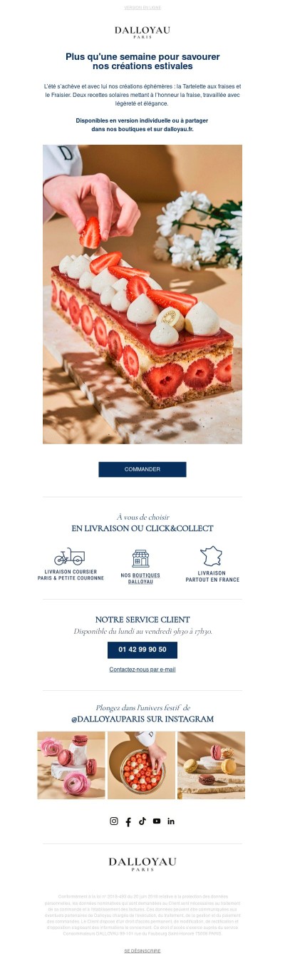 Plus qu'une semaine pour en profiter