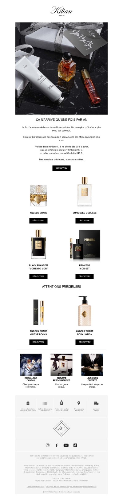 Ça n’arrive qu’une fois par an