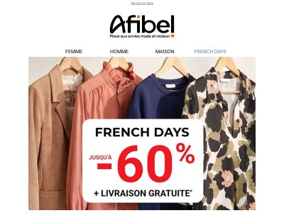 ⏰ French Days : c’est le dernier jour !