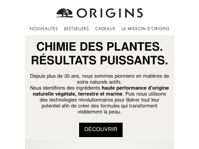 Transformez Votre Peau Avec Origins
