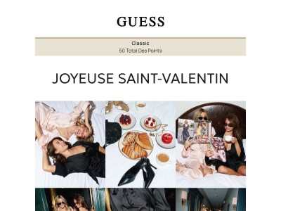 Saint-Valentin: partagez l'amour