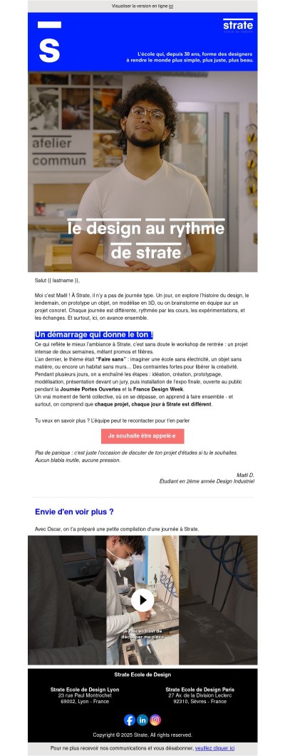 Maël témoigne : « Une école où tu ne t'ennuies jamais ! »