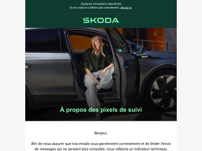 Information sur la bonne réception de nos emails et la gestion de nos communications