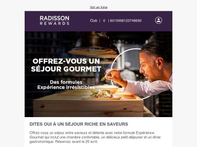 🔔 UNE EXPÉRIENCE GOURMET VOUS ATTEND