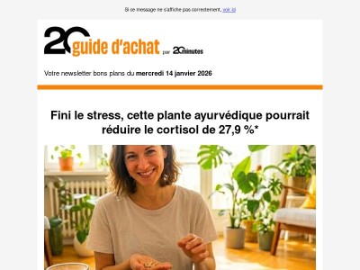 Découvrez les bons plans du jour à ne pas manquer !