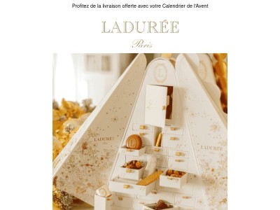 Un duo d’oursons offert avec votre Calendrier de l’Avent ✨