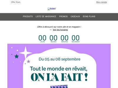 🤩 🕙 -20% sur les stars du rayon 