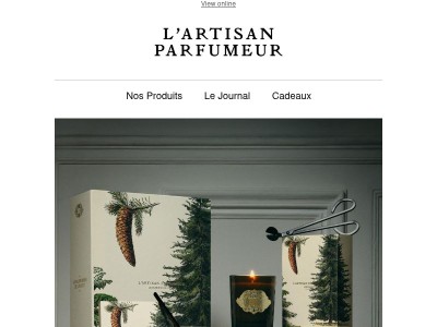 Un vœu parfumé, enveloppé avec soin