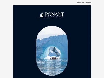 -10 % sur une sélection de voyages polaires