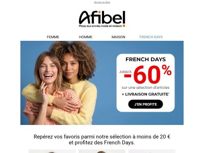 French Days : nos pépites à moins de 20€