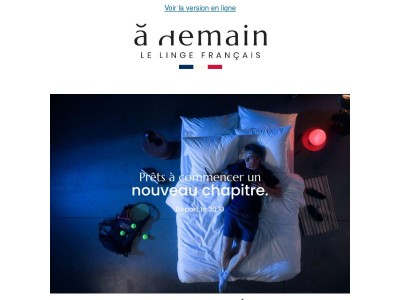 Quelque chose se prépare 👀