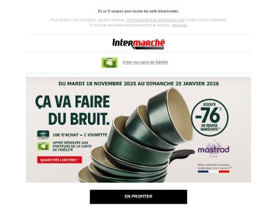 La nouvelle opération vignettes est sur le feu 🔥