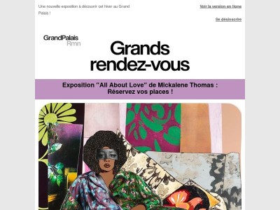 Une ode à l’amour 🧡 Mickalene Thomas au Grand Palais : réservez-vos billets !