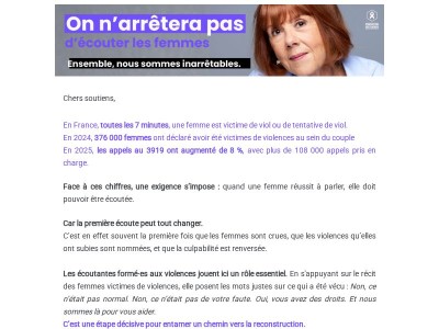 Quand une femme appelle, il faut pouvoir lui répondre