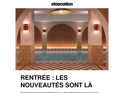 🔒 Rentrée : les nouveautés sont là