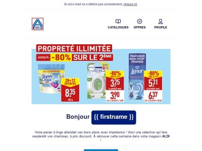 Ça sent bon les arrivages à prix discount !