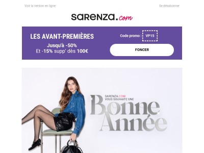 Une année à vivre, à créer, à styliser 🌟