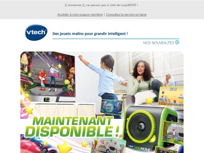 La nouveauté VTech débarque en magasin ! 🛍️