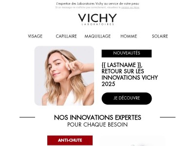 2025 : (Re)découvrez nos innovations de l'année