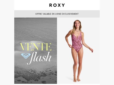 Vente Flash : -15% supplémentaires sur l'univers swim