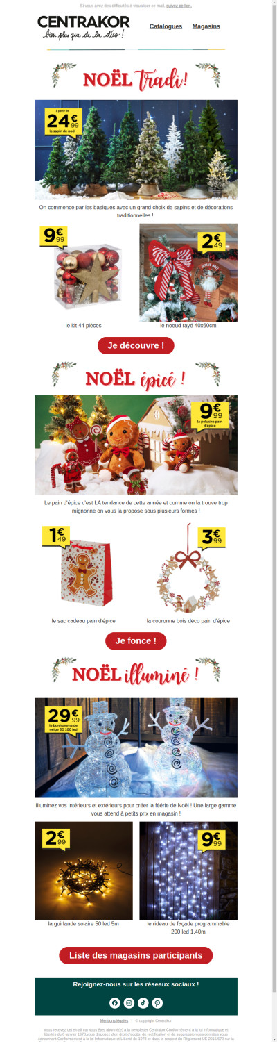 Créez la magie de Noël à petits prix ! 🎄