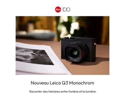 Nouveau Leica Q3 Monochrom