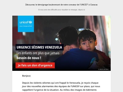 [vidéo] 🚨 Venezuela : quand la seule chose qui compte, c’est son enfant 💔