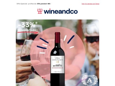 ⚡VENTE FLASH⚡ Un Grand Cru de Saint-Émilion à -15€ : le Château Chante Alouette 2020 !