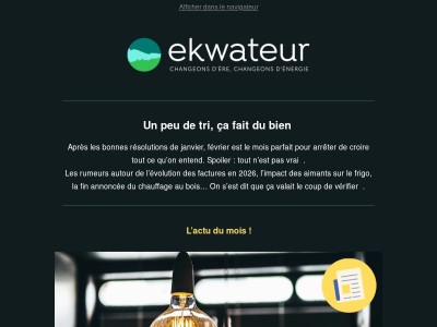 Votre facture va-t-elle augmenter en 2026 ?⚡️