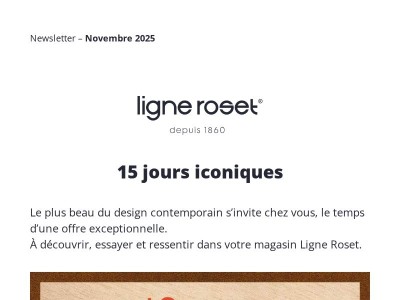 L'iconique. À prix promo.
