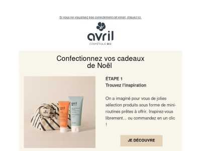 Confectionnez vos cadeaux de Noël 💫