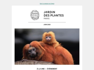 Vivez un week-end animalier à la Ménagerie 🐒