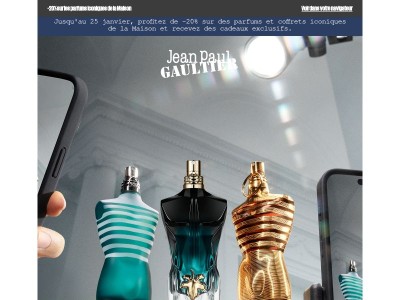 Ventes d’hiver | Gaultier rallume les projecteurs