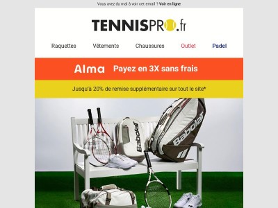 Collection Babolat Wimbledon