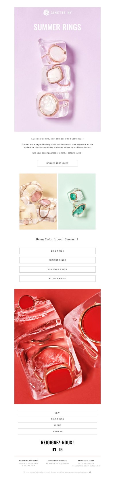 Bring Color to your Summer !