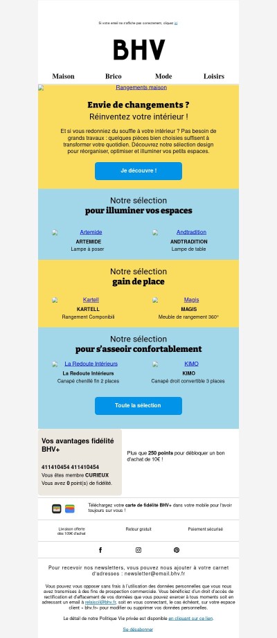 Réinventez votre intérieur ! 🏠