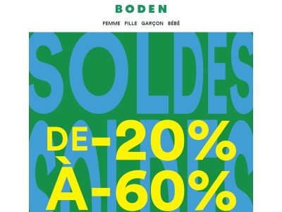 Vite ! Profitez de nos soldes d'été